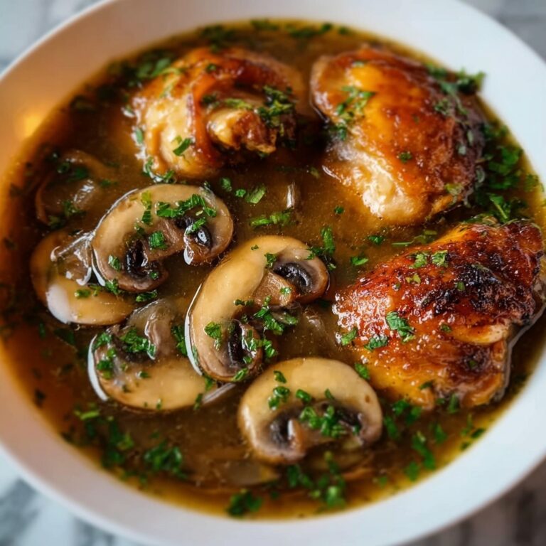 Rotisserie Chicken Mushroom Soup Recipe