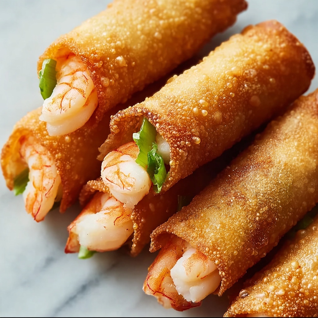 Shrimp Egg Rolls Recipe - Recipe Image
