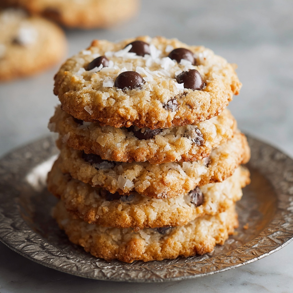 Coconut Flour Cookies Recipe - Recipe Image