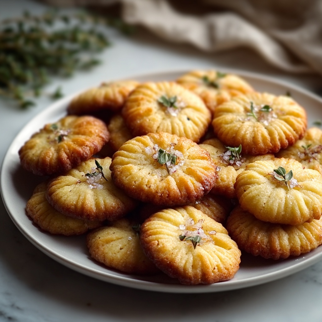 Butter Cookies Recipe - Recipe Image