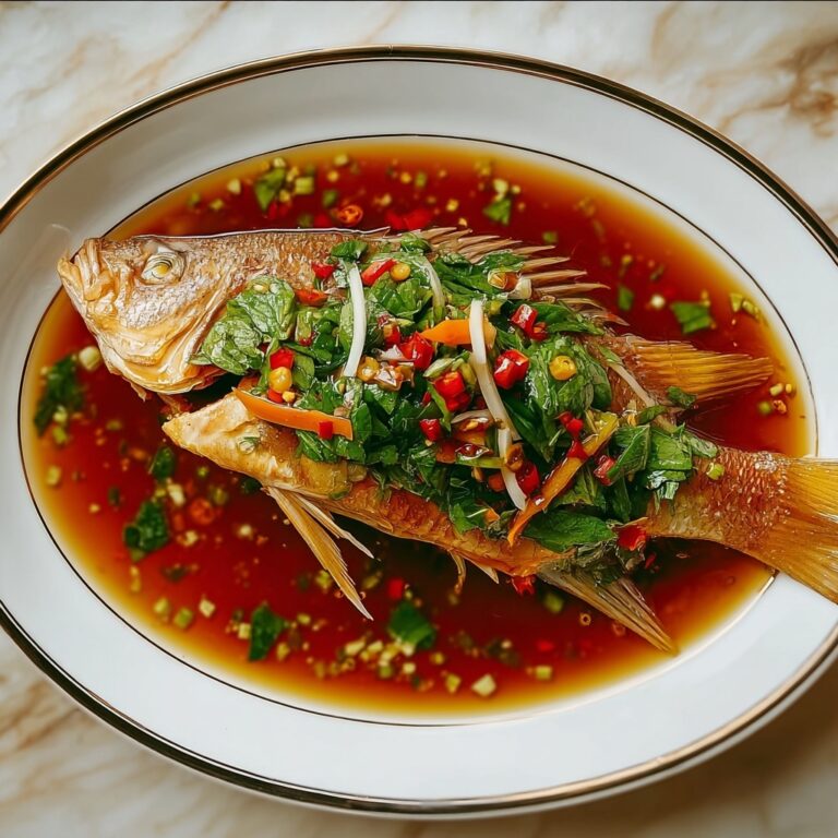 Chinese Steamed Fish Recipe